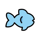 Fish SVG Icon